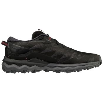 Mizuno WAVE DAICHI 7 GTX, ženske tenisice za trail  trčanje, crna
