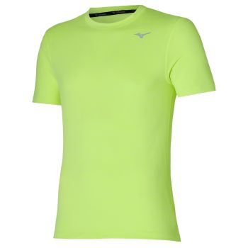 Mizuno IMPULSE CORE TEE, muška majica za trčanje, zelena