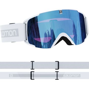 Salomon X/VIEW SIGMA, skijaške naočale, bijela