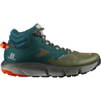 Salomon PREDICT HIKE MID GTX, muške cipele za planinarenje, zelena
