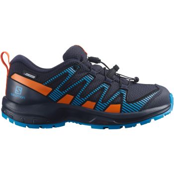 Salomon XA PRO V8 CSWP J, cipele za planinarenje, plava