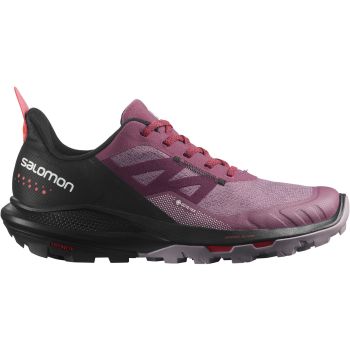 Salomon OUTPULSE GTX W, cipele za planinarenje, crna