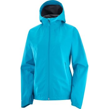 Salomon OUTLINE GTX WP JKT W, ženska jakna za planinarenje, plava