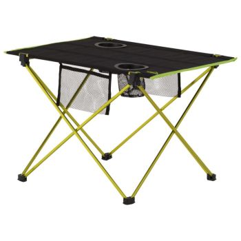 McKinley LT TABLE, stol za kampiranje, crna