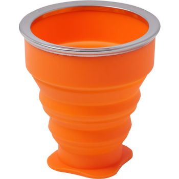 McKinley CUP SILICONE, zdjelica, narančasta