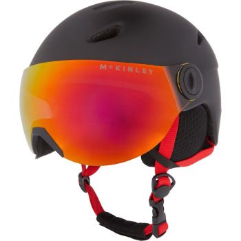 McKinley PULSE JR REVO HS-016, dječja skijaška kaciga, crna
