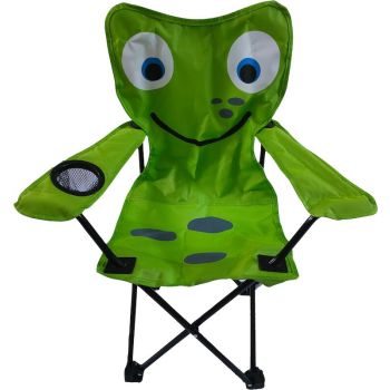McKinley CAMP CHAIR KIDS I, stol, zelena