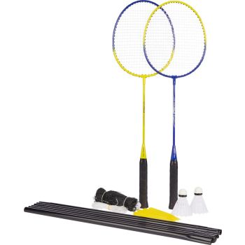 Pro Touch SPEED 100 - 2 PLY NET SET, set badminton, žuta