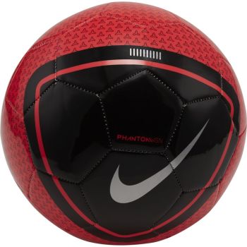 Nike PHANTOM VSN, nogometna lopta, crvena