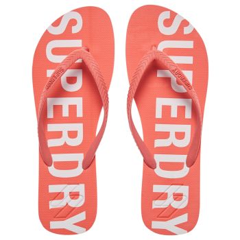 Superdry CODE ESSENTIAL FLIP FLOP, japanke, narančasta