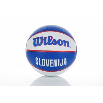 Wilson SENSATION SLOVENIJA SZ7, košarkaška lopta, bijela
