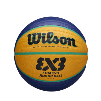 Wilson FIBA 3X3 REPLICA JUNIOR, košarkaška lopta, plava