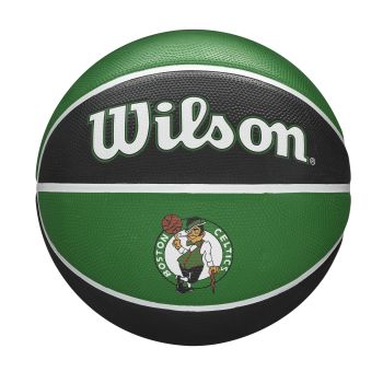 Wilson NBA TEAM TRIBUTE BOSTON CELTICS, košarkaška lopta, zelena