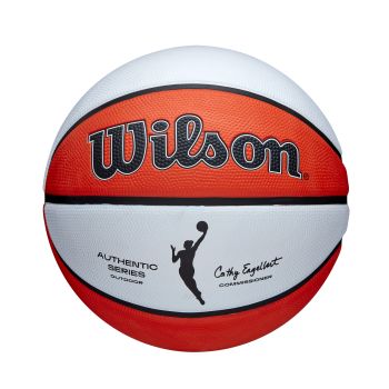 Wilson WNBA AUTHENTIC SERIES OUTDOOR, košarkaška lopta, narančasta