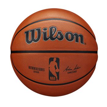 Wilson NBA AUTHENTIC SERIES OUTDOOR #7, košarkaška lopta, smeđa