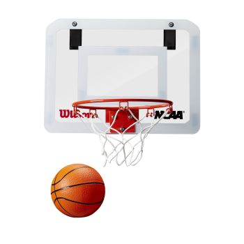 Wilson NCAA SHOWCASE MINI HOOP, košarkaški obruč, bijela