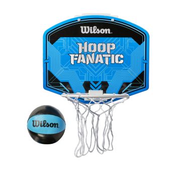 Wilson HOOP FANATIC MINI BSKT HOOP, košarkaški obruč, plava