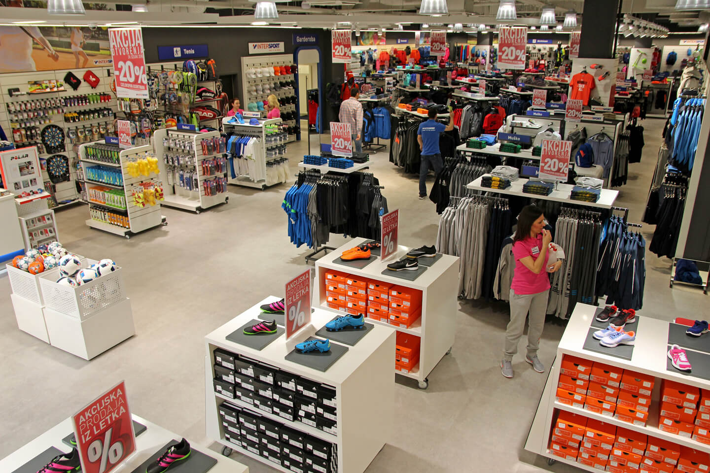 INTERSPORT ZAGREB 7 CCO EAST